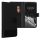 Pouzdro Kwmobile pro OnePlus Nord CE4 Lite, černé, textilní/silikonové, KWM000022VB001C