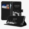 Pouzdro Kwmobile pro OnePlus Nord CE4 Lite, černé, textilní/silikonové, KWM000022VB001C