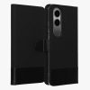 Pouzdro Kwmobile pro OnePlus Nord CE4 Lite, černé, textilní/silikonové, KWM000022VB001C