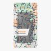Pouzdro Kwmobile pro OnePlus Nord CE4 Lite, černé, textilní/silikonové, KWM000022VB001C
