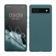 Pouzdro Kwmobile pro Google Pixel 6a, světle zelené, silikonové, KWM000015OO022C