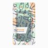 Pouzdro Kwmobile pro Google Pixel 6a, zelené, silikonové, KWM000015OO023C