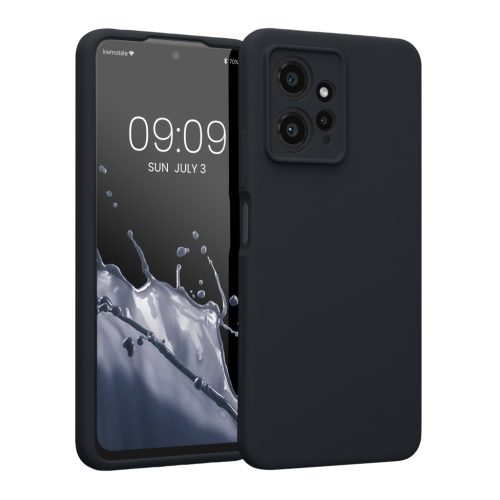 Pouzdro Kwmobile pro Xiaomi Redmi Note 12, tmavě modré, silikonové, KWM000018UL021C