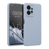 Pouzdro Kwmobile pro Xiaomi Redmi Note 12, světle modré, silikonové, KWM000018UL022C