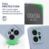 Pouzdro Kwmobile pro Xiaomi Redmi Note 12, světle modré, silikonové, KWM000018UL022C