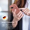Pouzdro Kwmobile pro Google Pixel 8a, růžové, silikonové, KWM000020KQ041C