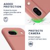 Pouzdro Kwmobile pro Google Pixel 8a, růžové, silikonové, KWM000020KQ041C