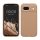 Pouzdro Kwmobile pro Google Pixel 8a, krémové, silikonové, KWM000020KQ043C