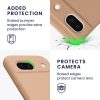 Pouzdro Kwmobile pro Google Pixel 8a, krémové, silikonové, KWM000020KQ043C