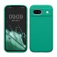 Pouzdro Kwmobile pro Google Pixel 8a, zelené, silikonové, KWM000020KQ044C