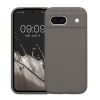 Pouzdro Kwmobile pro Google Pixel 8a, béžové, silikonové, KWM000020KQ046C