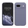 Pouzdro Kwmobile pro Google Pixel 8a, šedé, silikonové, KWM000020KQ047C