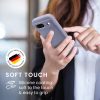 Pouzdro Kwmobile pro Google Pixel 8a, šedé, silikonové, KWM000020KQ047C