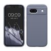 Pouzdro Kwmobile pro Google Pixel 8a, šedé, silikonové, KWM000020KQ048C