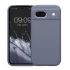 Pouzdro Kwmobile pro Google Pixel 8a, šedé, silikonové, KWM000020KQ048C