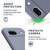 Pouzdro Kwmobile pro Google Pixel 8a, šedé, silikonové, KWM000020KQ048C