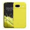 Pouzdro Kwmobile pro Google Pixel 8a, žluté, silikonové, KWM000020KQ049C