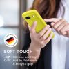 Pouzdro Kwmobile pro Google Pixel 8a, žluté, silikonové, KWM000020KQ049C