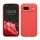Pouzdro Kwmobile pro Google Pixel 8a, červené, silikonové, KWM000020KQ050C