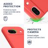 Pouzdro Kwmobile pro Google Pixel 8a, červené, silikonové, KWM000020KQ050C