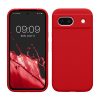 Pouzdro Kwmobile pro Google Pixel 8a, červené, silikonové, KWM000020KQ051C