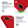 Pouzdro Kwmobile pro Google Pixel 8a, červené, silikonové, KWM000020KQ051C