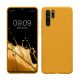 Pouzdro Kwmobile pro Huawei P30 Pro, žluté, silikonové, KWM000009MI025C