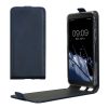 Pouzdro Kwmobile pro Samsung Galaxy Xcover 5, tmavě modré, ekokůže/silikon, KWM000012NW002C