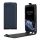 Pouzdro Kwmobile pro Samsung Galaxy Xcover 5, tmavě modré, ekokůže/silikon, KWM000012NW002C