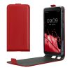 Pouzdro Kwmobile pro Samsung Galaxy Xcover 5, červené, ekokůže/silikon, KWM000012NW003C