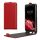 Pouzdro Kwmobile pro Samsung Galaxy Xcover 5, červené, ekokůže/silikon, KWM000012NW003C