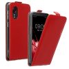 Pouzdro Kwmobile pro Samsung Galaxy Xcover 5, červené, ekokůže/silikon, KWM000012NW003C