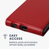 Pouzdro Kwmobile pro Samsung Galaxy Xcover 5, červené, ekokůže/silikon, KWM000012NW003C