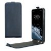 Pouzdro Kwmobile pro Samsung Galaxy A54 5G, tmavě modré, ekokůže/silikon, KWM000018TT002C