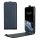 Pouzdro Kwmobile pro Samsung Galaxy A54 5G, tmavě modré, ekokůže/silikon, KWM000018TT002C