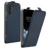 Pouzdro Kwmobile pro Samsung Galaxy A54 5G, tmavě modré, ekokůže/silikon, KWM000018TT002C