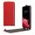 Pouzdro Kwmobile pro Samsung Galaxy A54 5G, červené, ekokůže/silikon, KWM000018TT003C