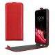 Pouzdro Kwmobile pro Samsung Galaxy A54 5G, červené, ekokůže/silikon, KWM000018TT003C