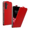 Pouzdro Kwmobile pro Samsung Galaxy A54 5G, červené, ekokůže/silikon, KWM000018TT003C