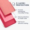 Silikonový kryt Kwmobile pro Apple iPhone 15 Pro, růžový, KWM000020CC037C