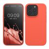 Silikonový kryt Kwmobile pro Apple iPhone 15 Pro, růžový, KWM000020CC038C