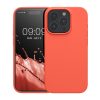 Silikonový kryt Kwmobile pro Apple iPhone 15 Pro, růžový, KWM000020CC038C