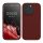 Pouzdro Kwmobile pro Apple iPhone 15 Pro, tmavě červené, silikonové, KWM000020CC040C