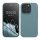Silikonový kryt Kwmobile pro Apple iPhone 15 Pro, zelený, KWM000020CC043C