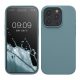 Silikonový kryt Kwmobile pro Apple iPhone 15 Pro, zelený, KWM000020CC043C