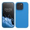 Silikonový kryt Kwmobile pro Apple iPhone 15 Pro, modrý, KWM000020CC044C