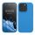 Silikonový kryt Kwmobile pro Apple iPhone 15 Pro, modrý, KWM000020CC044C