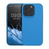 Silikonový kryt Kwmobile pro Apple iPhone 15 Pro, modrý, KWM000020CC044C