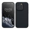 Silikonový kryt Kwmobile pro Apple iPhone 15 Pro, tmavě modrý, KWM000020CC045C