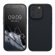 Silikonový kryt Kwmobile pro Apple iPhone 15 Pro, tmavě modrý, KWM000020CC045C